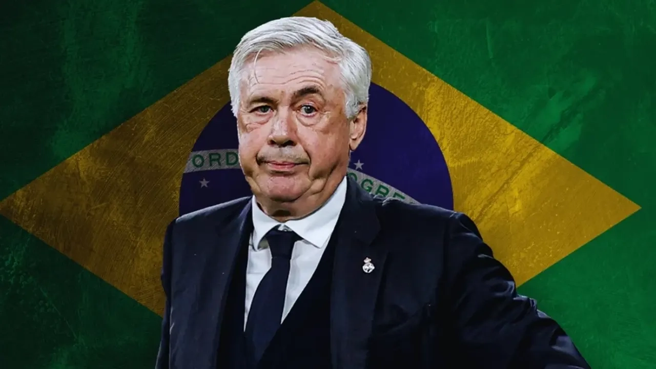 আনচেলত্তিকে নিয়ে কঠিন সিদ্ধান্ত নিতে যাচ্ছে ব্রাজিল 