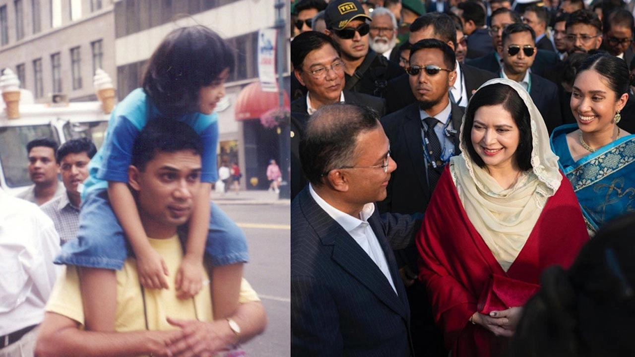 ছবি জাইমা রহমানের ফেসবুক পোস্ট থেকে নেওয়া ছবি।