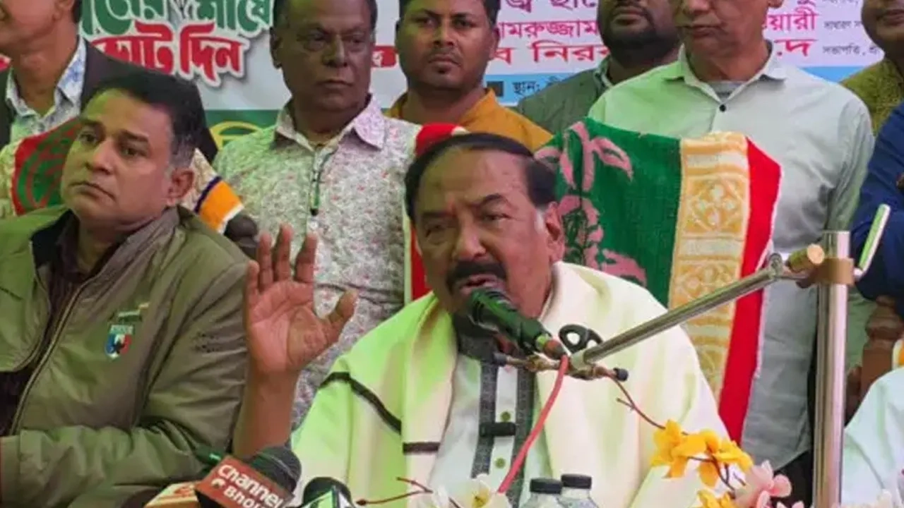 বিএনপির স্থায়ী কমিটির সদস্য মেজর (অব.) হাফিজ উদ্দিন আহমেদ