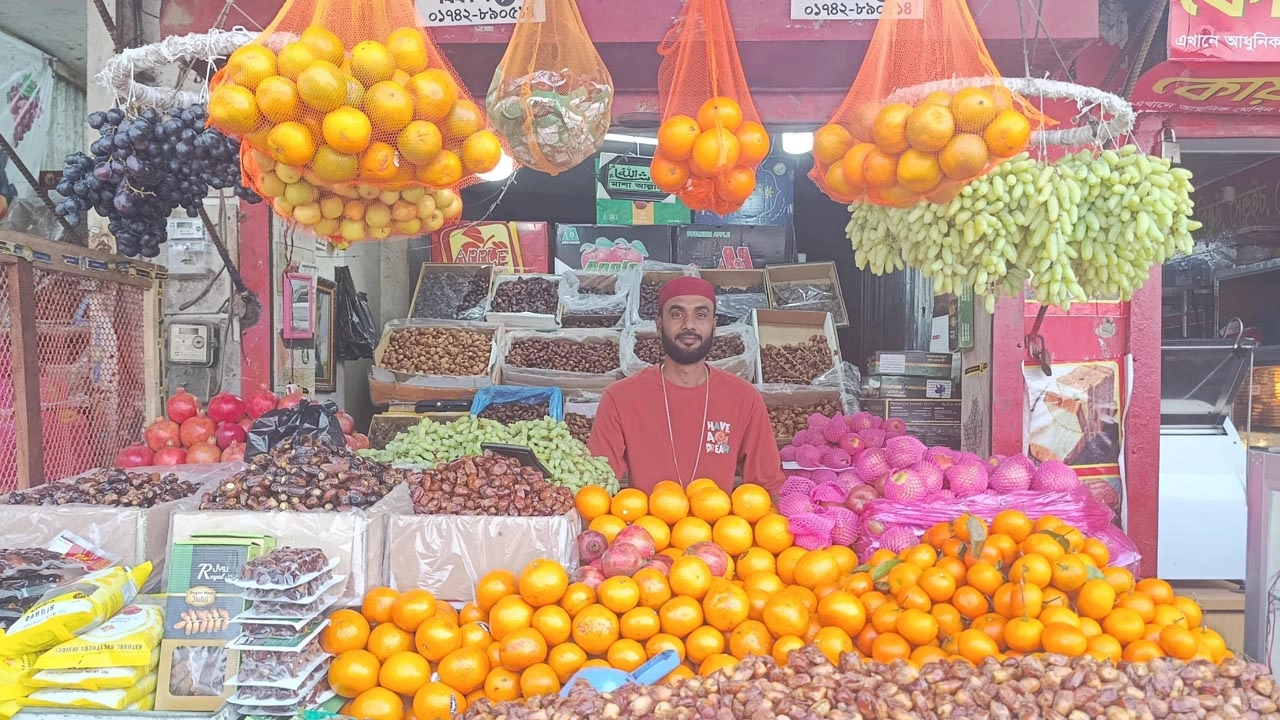 ফলের দোকান