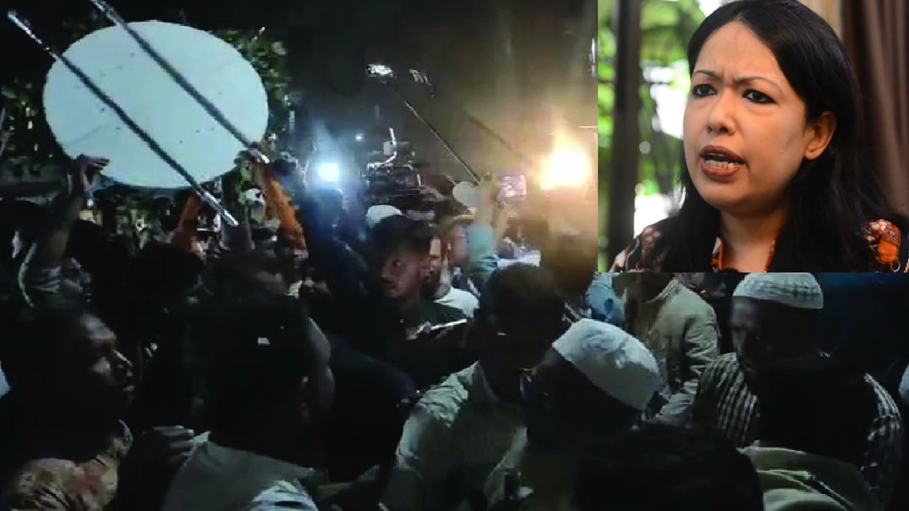 ফুল দিতে গিয়ে লাঞ্ছিত ব্যারিস্টার রুমিন ফারহানা