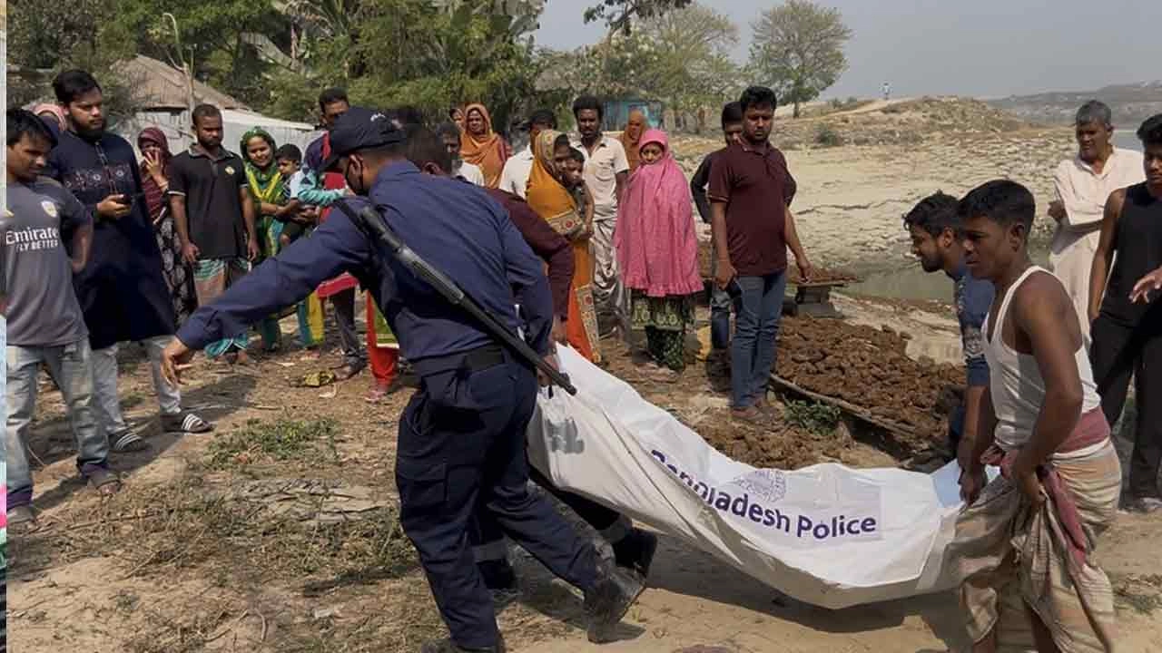 ড়াই নদী থেকে অজ্ঞাত এক যুবকের মরদেহ উদ্ধার