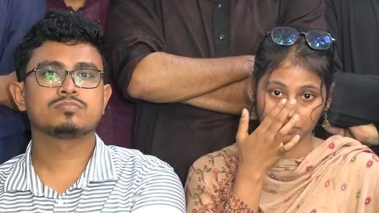 সাদিক কায়েম ও ফাতিমা তাসনিম জুমা