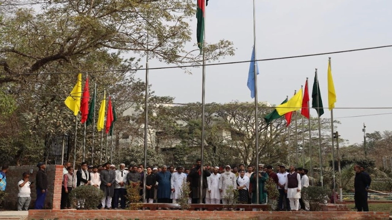শাবিপ্রবিতে আন্তর্জাতিক মাতৃভাষা দিবস পালিত