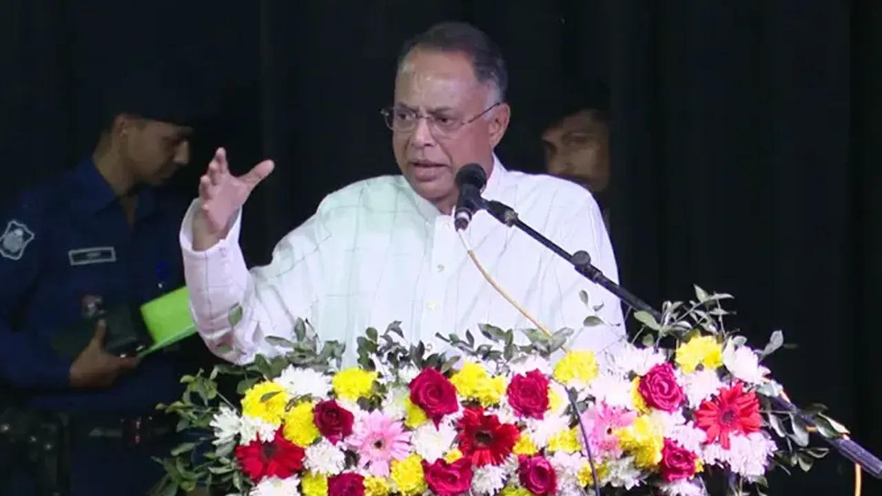 বিদ্যুৎ, জ্বালানি ও খনিজ সম্পদমন্ত্রী ইকবাল হাসান মাহমুদ টুকু