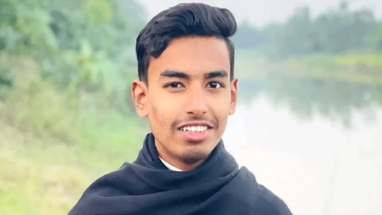 বৈষম্যবিরোধী ছাত্র আন্দোলনের হবিগঞ্জ জেলা শাখার সাধারণ সম্পাদক মাহদী হাসান