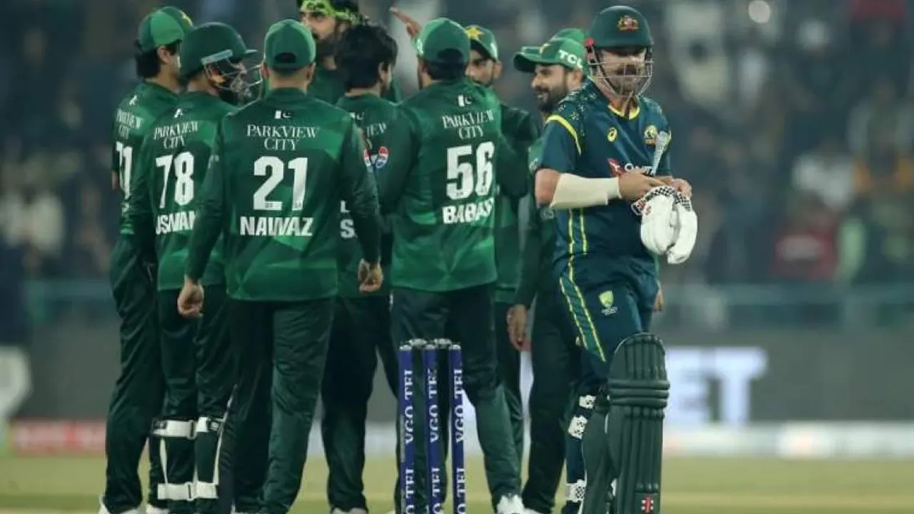 পাকিস্তান ক্রিকেট দল-ফাইল ছবি