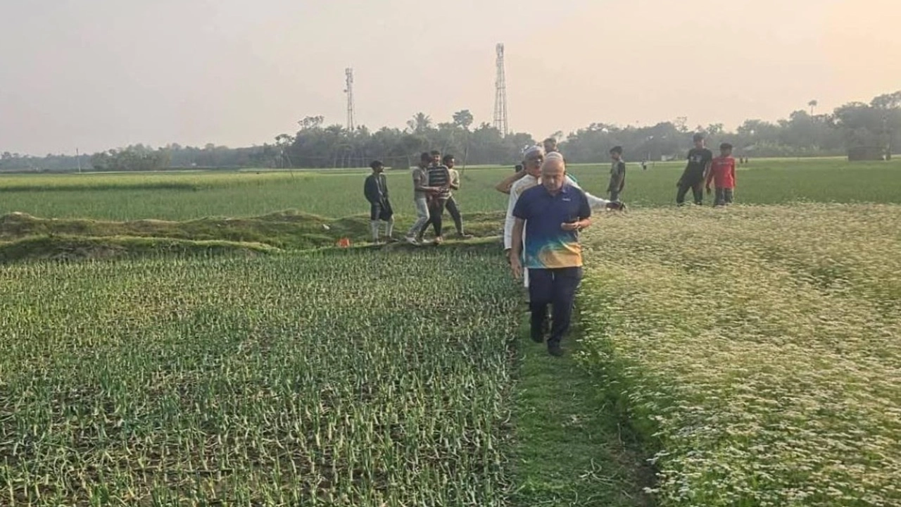 রাজবাড়ী-২ আসনের নবনির্বাচিত সংসদ সদস্য মোঃ হারুন অর রশিদ।