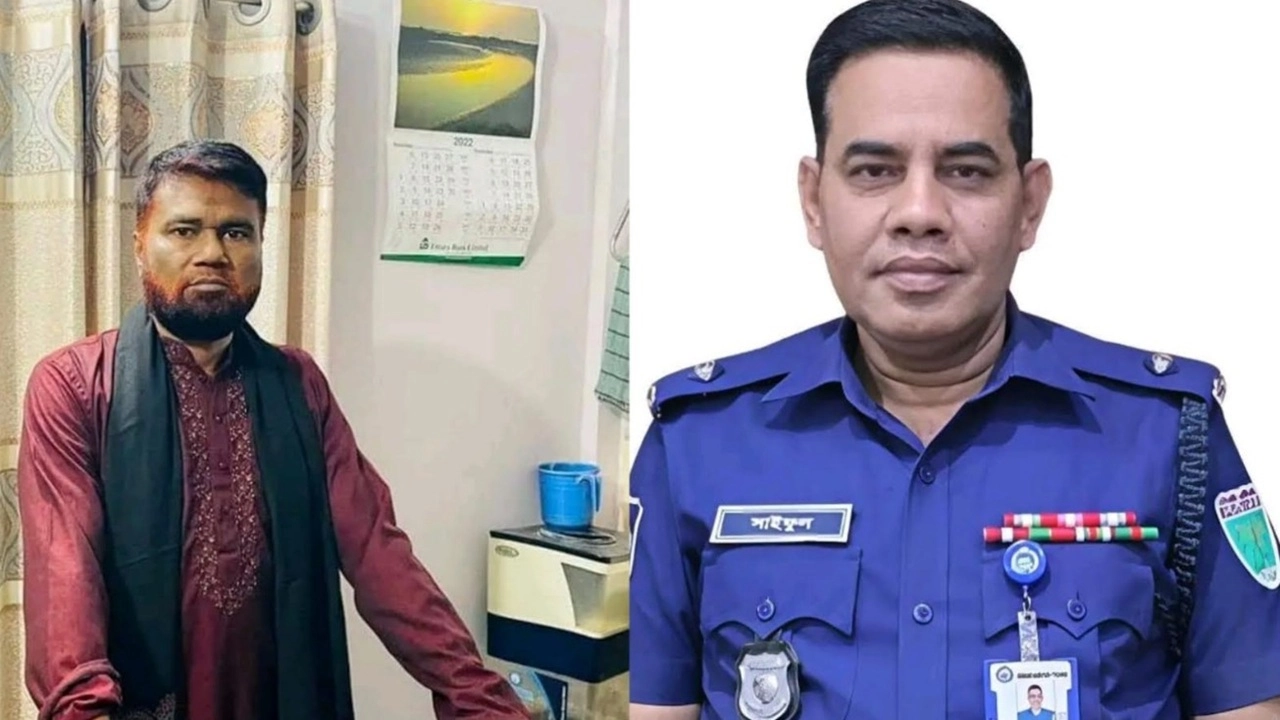 বাহুবলে ওসি–বিএনপি সভাপতি