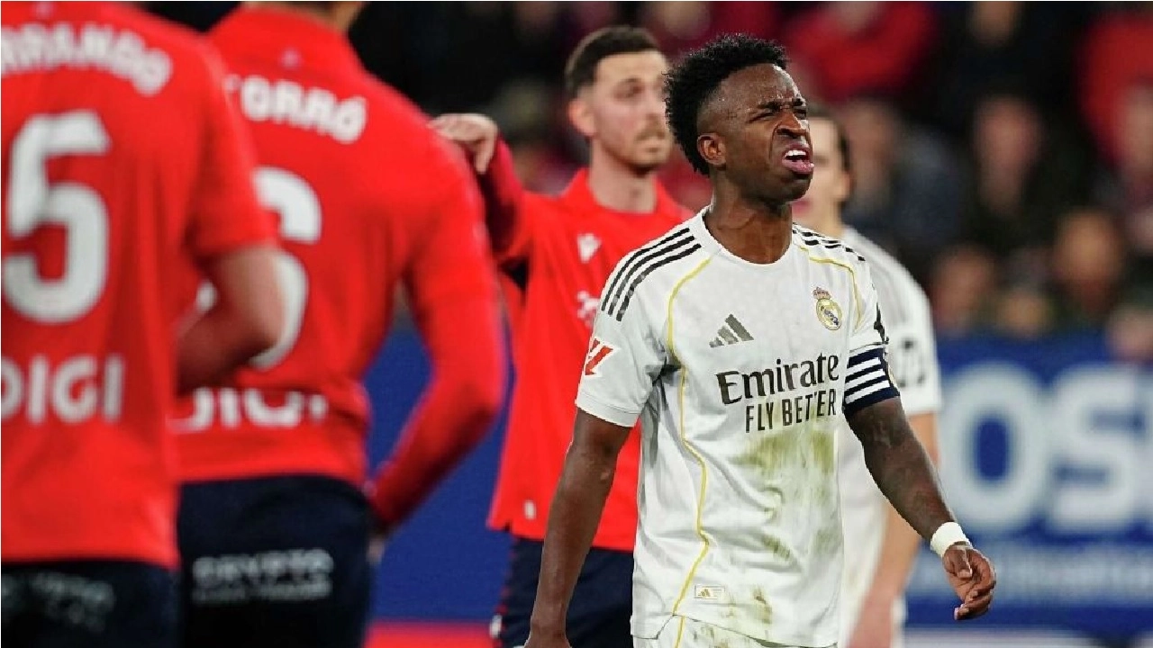 ১৫ বছর পর ওসাসুনার কাছে হার রিয়াল মাদ্রিদের