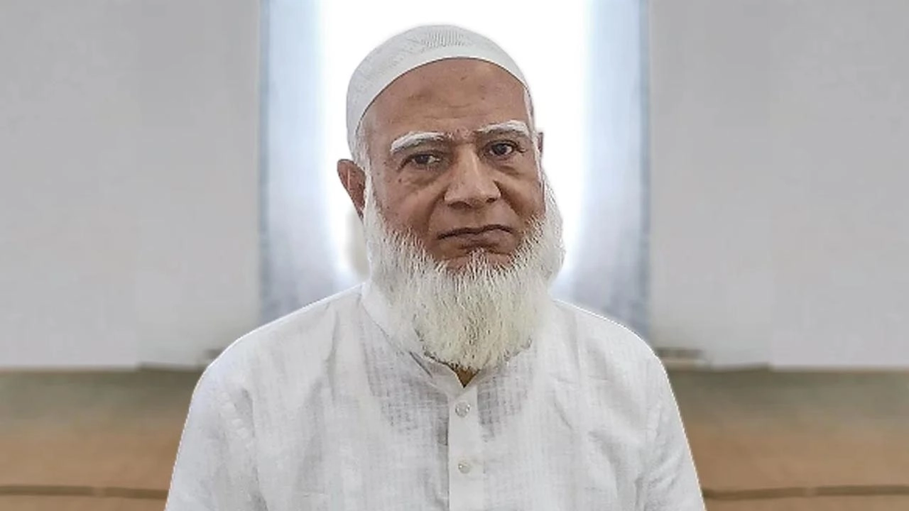 জামায়াত আমির শফিকুর রহমান