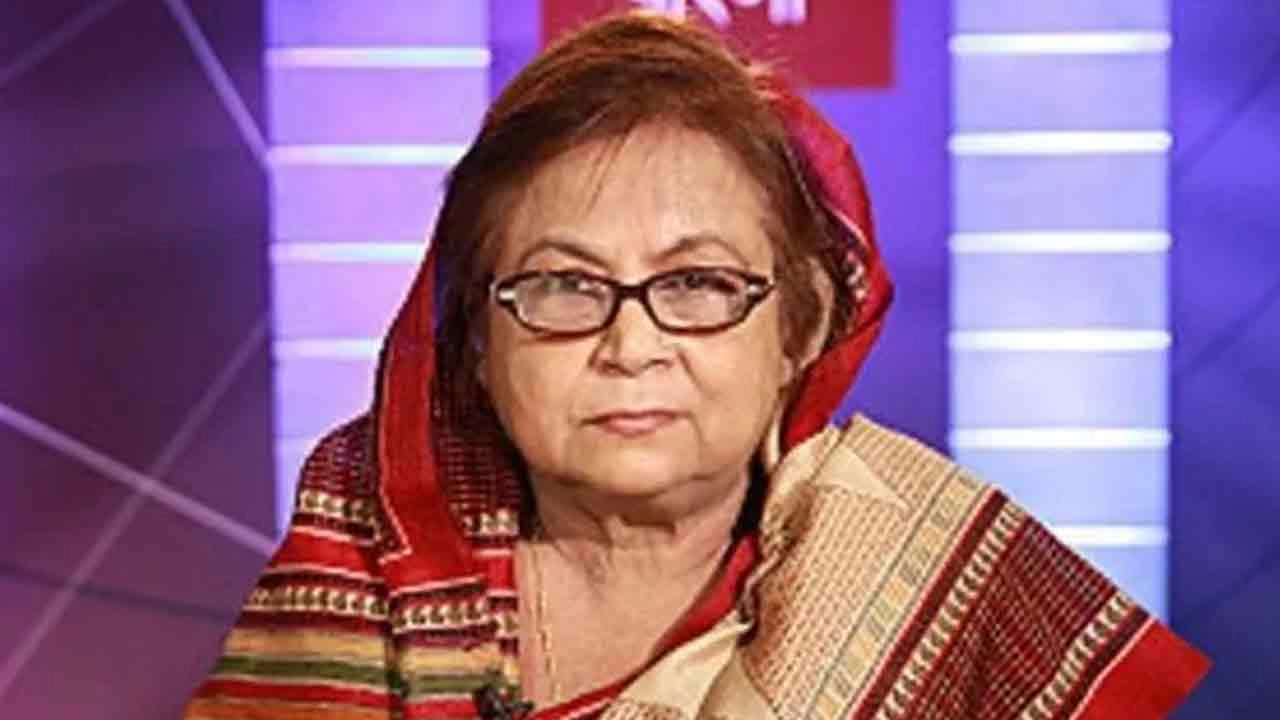 বিএনপির স্থায়ী কমিটির সদস্য বেগম সেলিমা রহমান