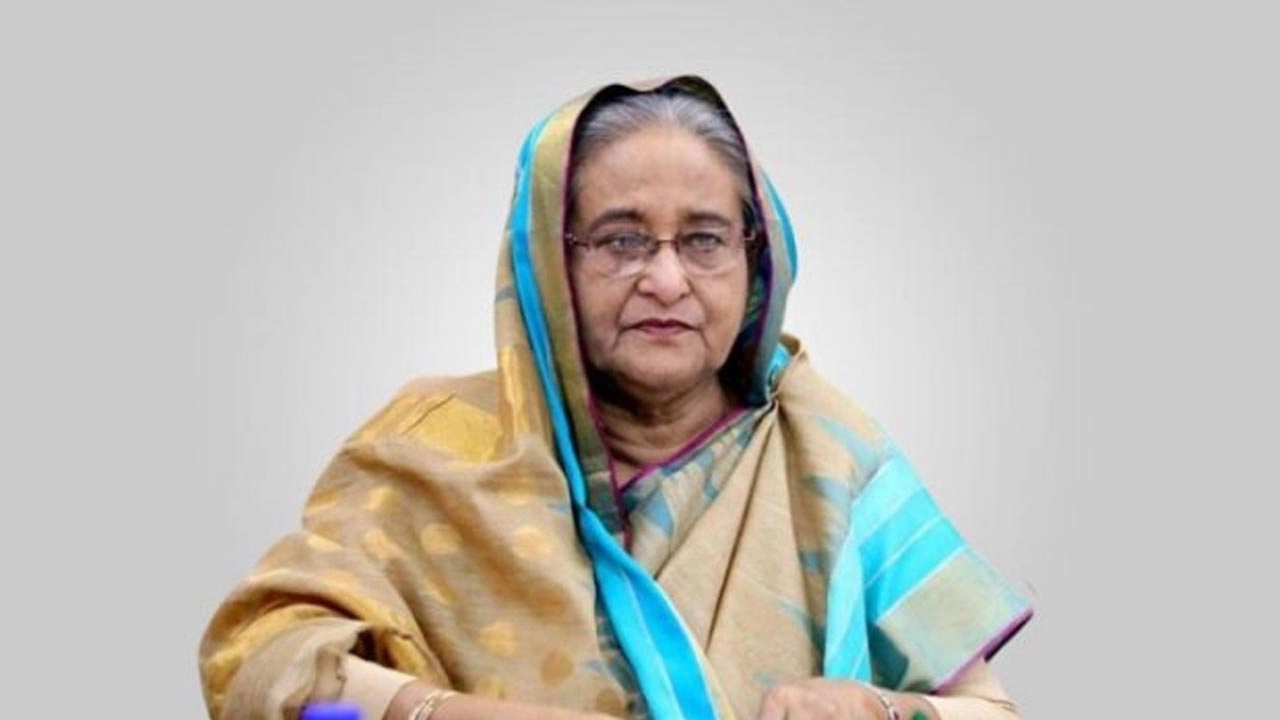 সাবেক প্রধানমন্ত্রী শেখ হাসিনা