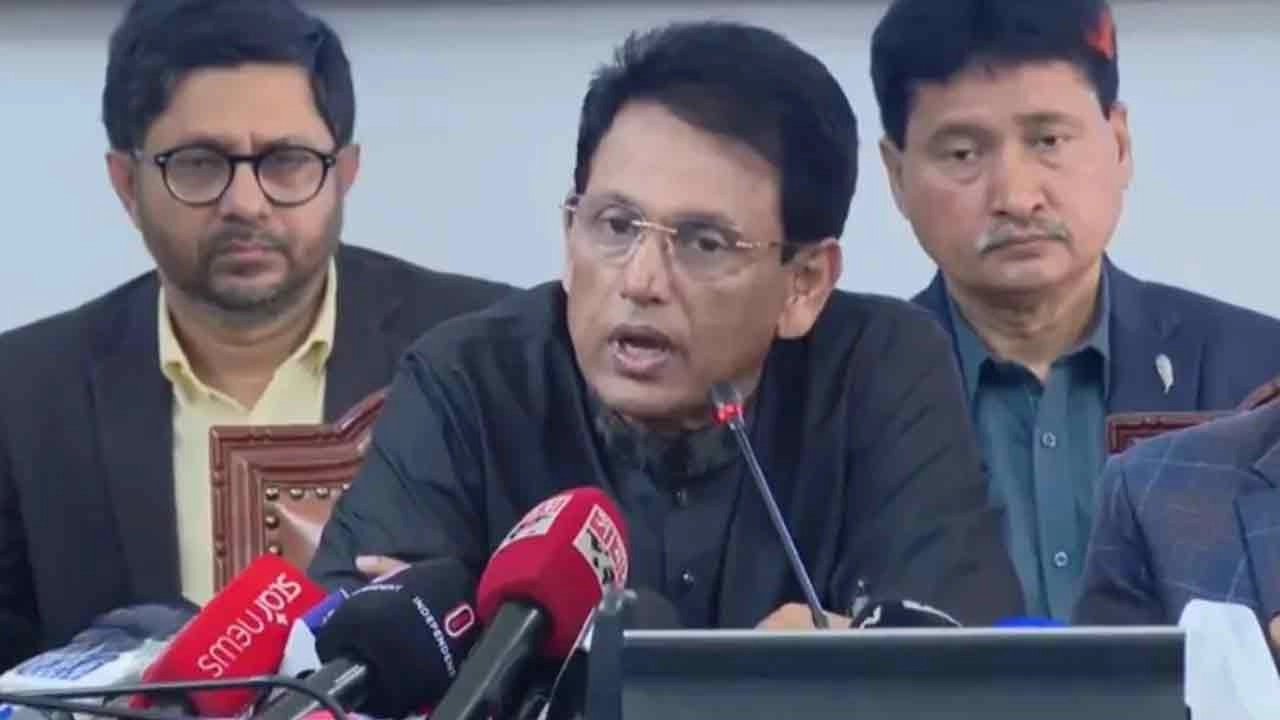 শিক্ষামন্ত্রী আ ন ম এহছানুল হক মিলন