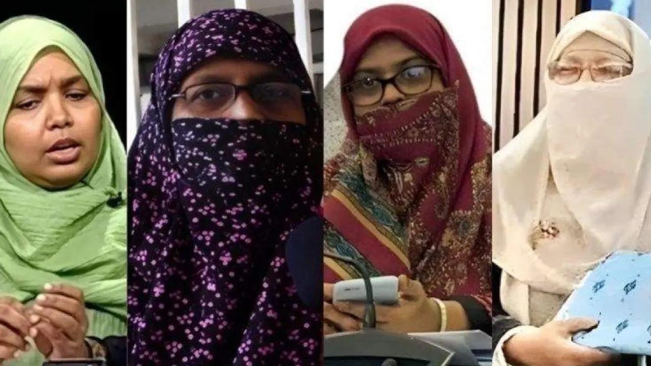 মারদিয়া মমতাজ, নুরুন্নিসা সিদ্দিকা, সাবিকুন্নাহার মুন্নী ও ডা. আমেনা বেগম (বাম থেকে) 