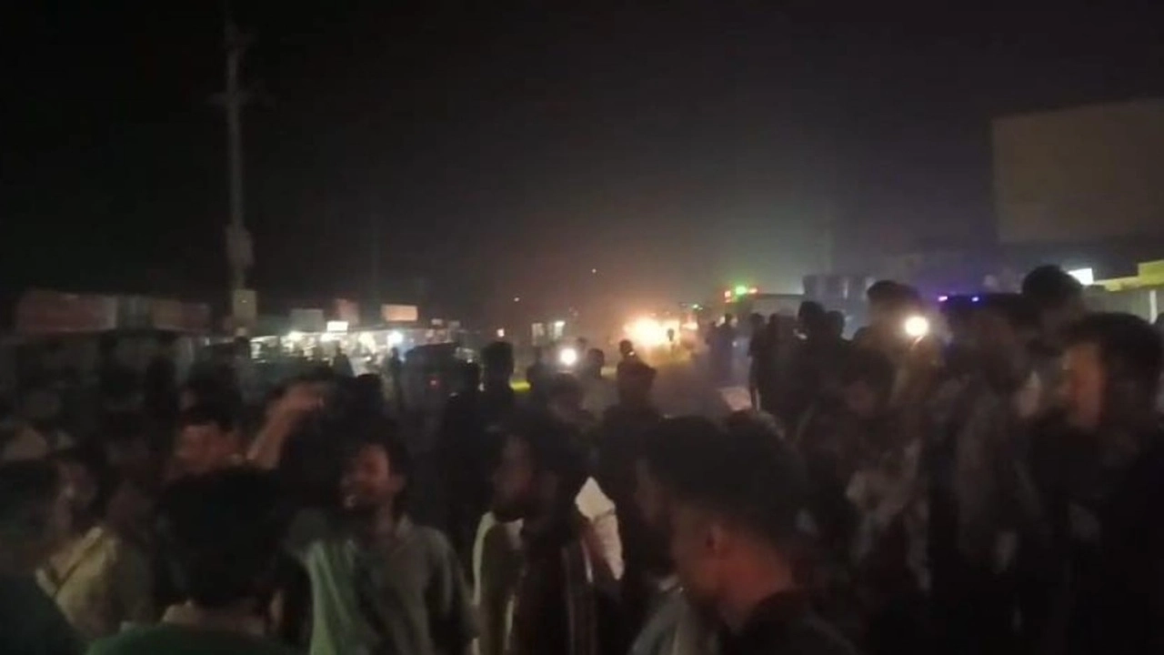 ঢাকা–সিলেট মহাসড়ক অবরোধ