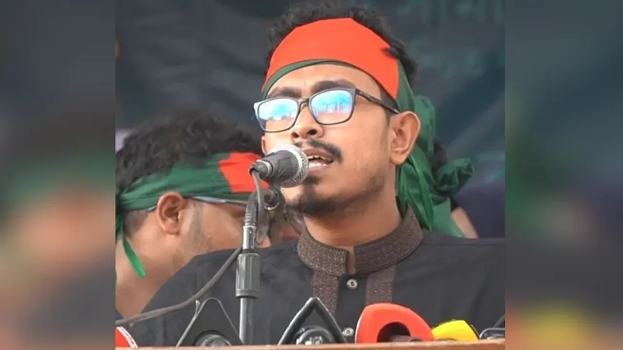 ঢাকা বিশ্ববিদ্যালয় ছাত্র সংসদের ভিপি সাদিক কায়েম