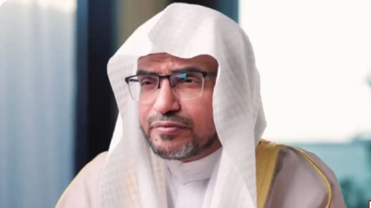 মসজিদে নববীর নতুন ইমাম শেখ সালেহ আল-মাগামসি