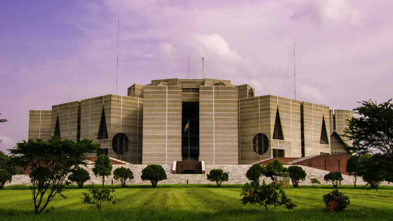 জাতীয় সংসদ ভবন। ফাইল ছবি