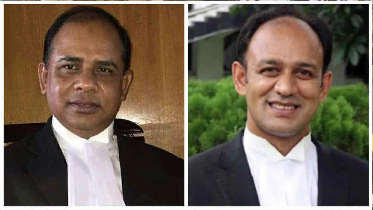 এডভোকেট আমিনুল ইসলাম ও ব্যারিস্টার সায়েদুল হক সুমন