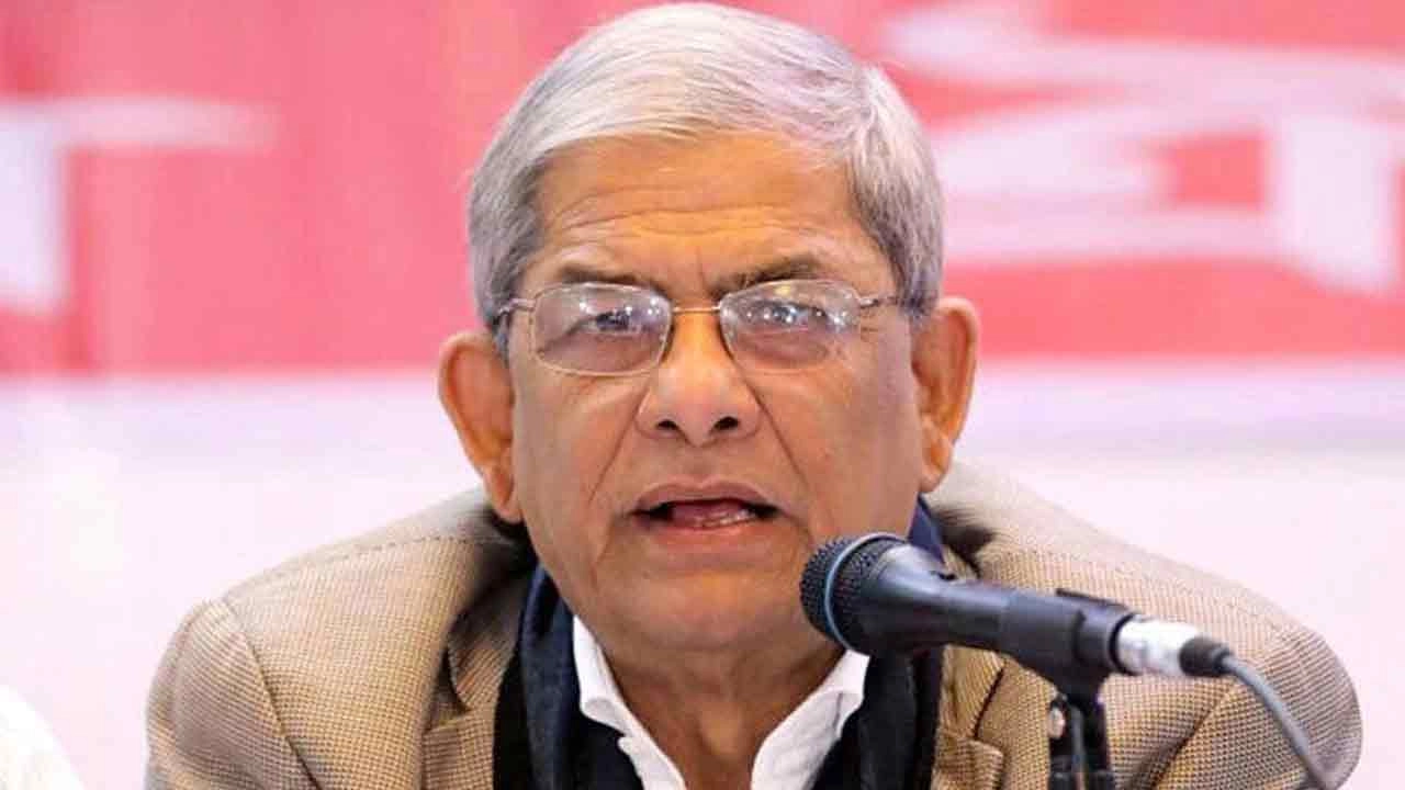 বিএনপির মহাসচিব মির্জা ফখরুল ইসলাম আলমগীর