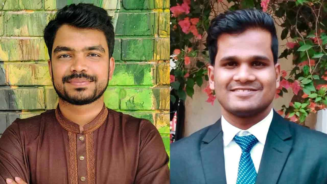 এস এম তাওহীদ ও ওসমান সরদার