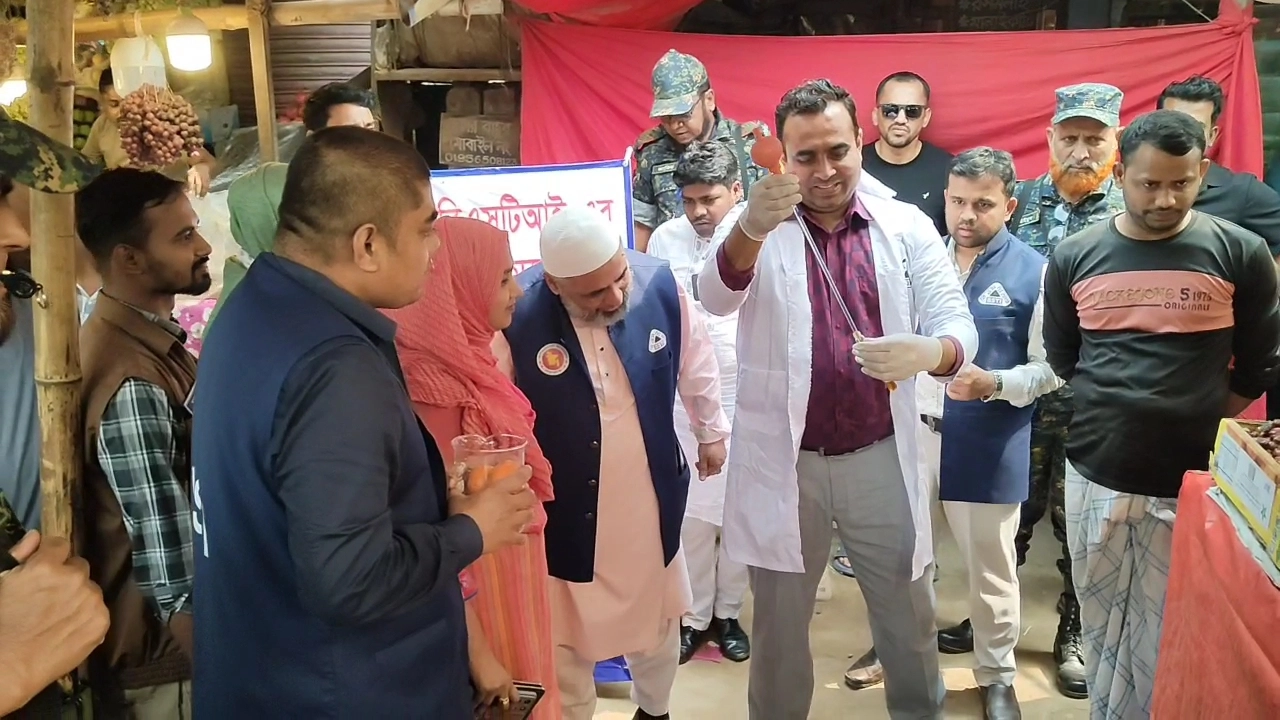 নরসিংদীতে ভ্রাম্যমাণ আদালতের অভিযান