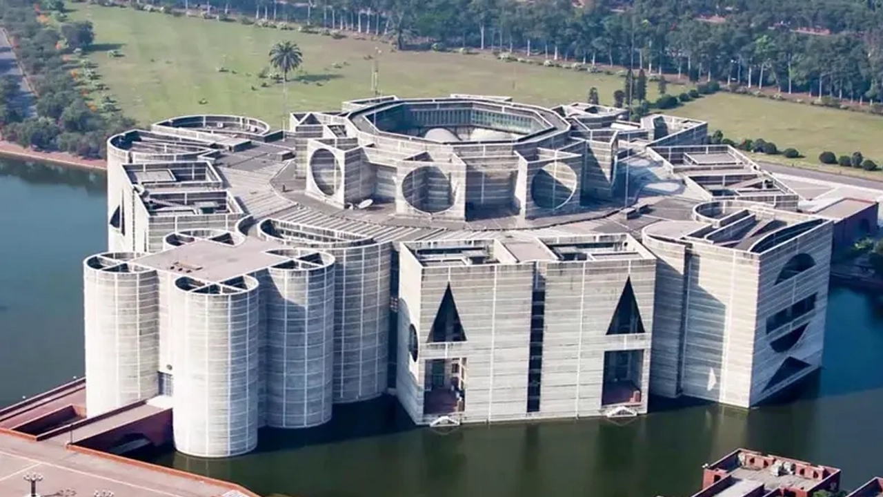 জাতীয় সংসদ ভবন ।। ফাইল ছবি