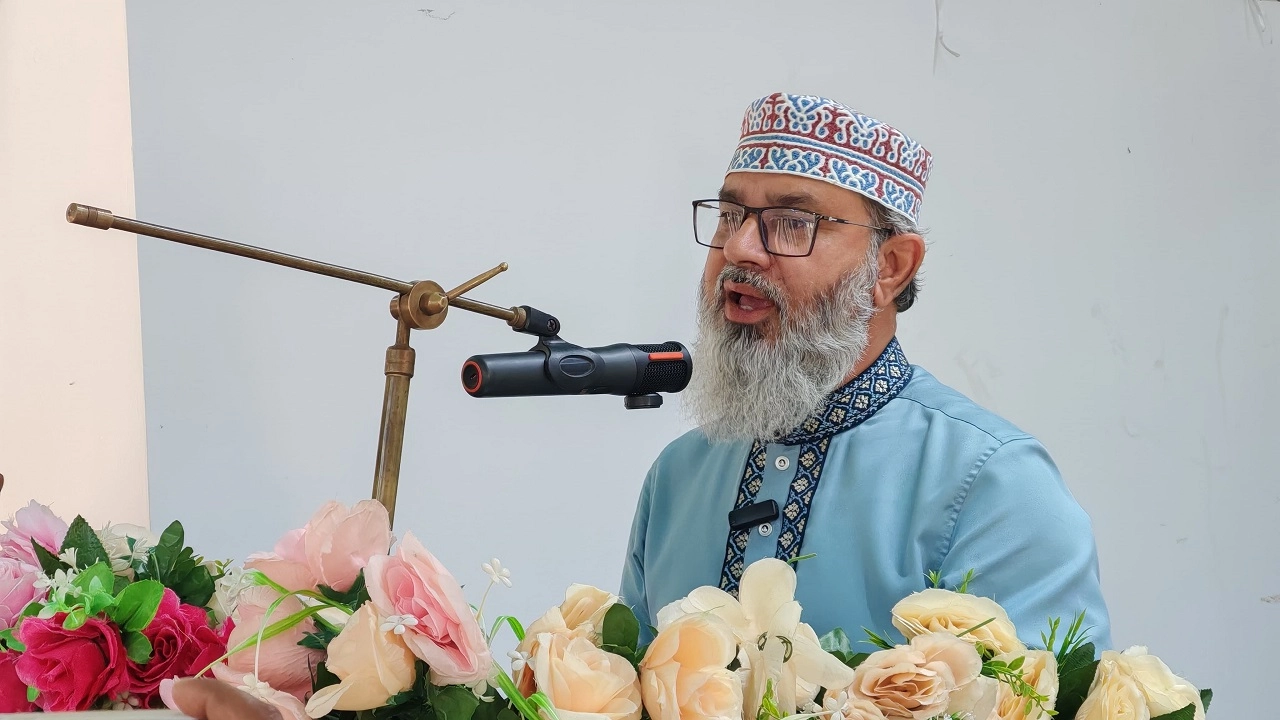 পিরোজপুর–১ আসনের সংসদ সদস্য মাসুদ সাঈদী