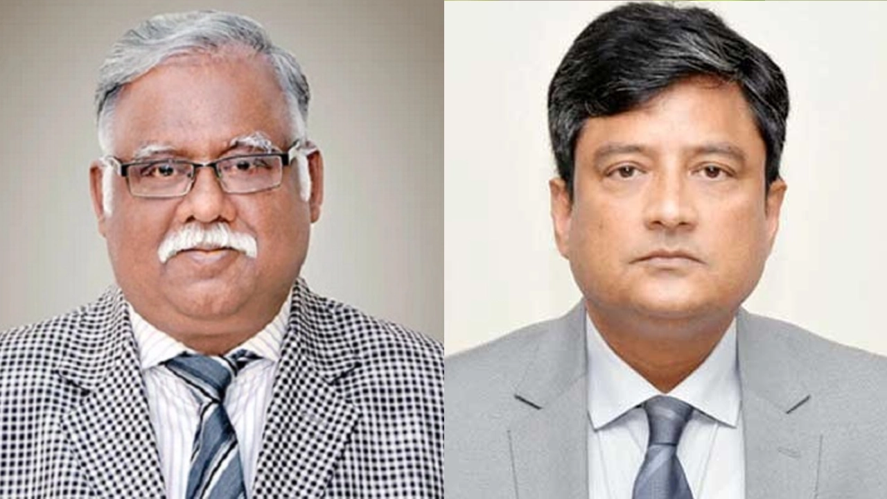 ড. হারুন-অর-রশিদ ও অধ্যাপক ড. মো. মশিউর রহমান