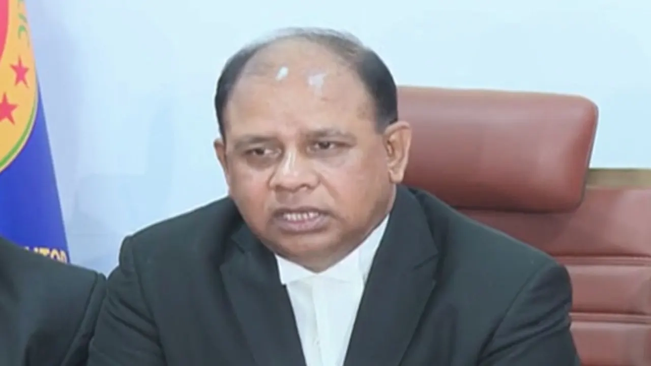 আন্তর্জাতিক অপরাধ ট্রাইব্যুনালের চিফ প্রসিকিউটর আমিনুল ইসলাম