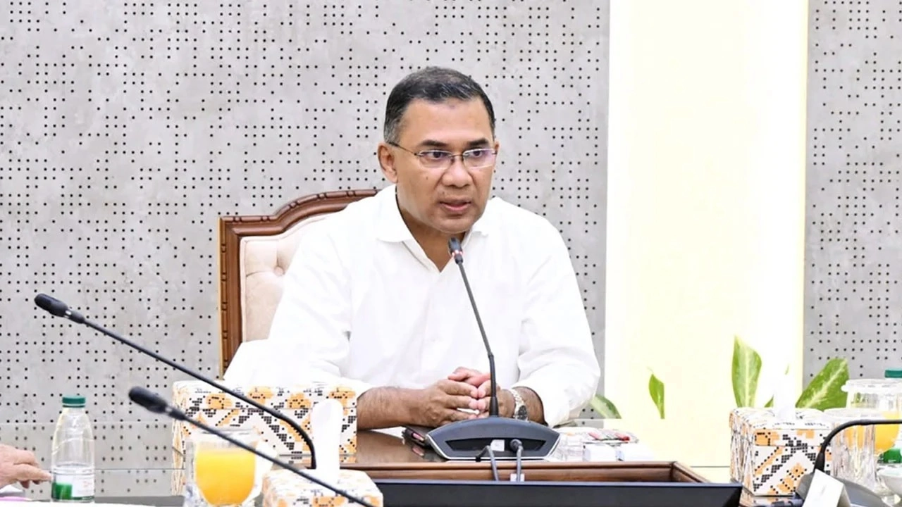 প্রধানমন্ত্রী তারেক রহমান