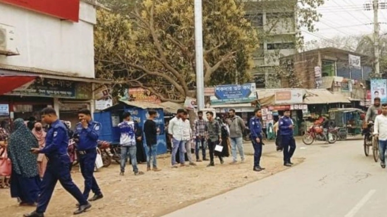 যশোরে ১৪৪ ধারা প্রত্যাহার