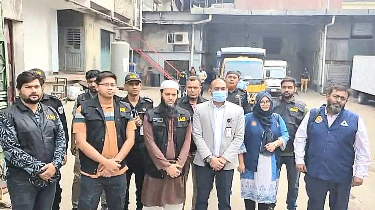 র্যাবের বিশেষ অভিযান