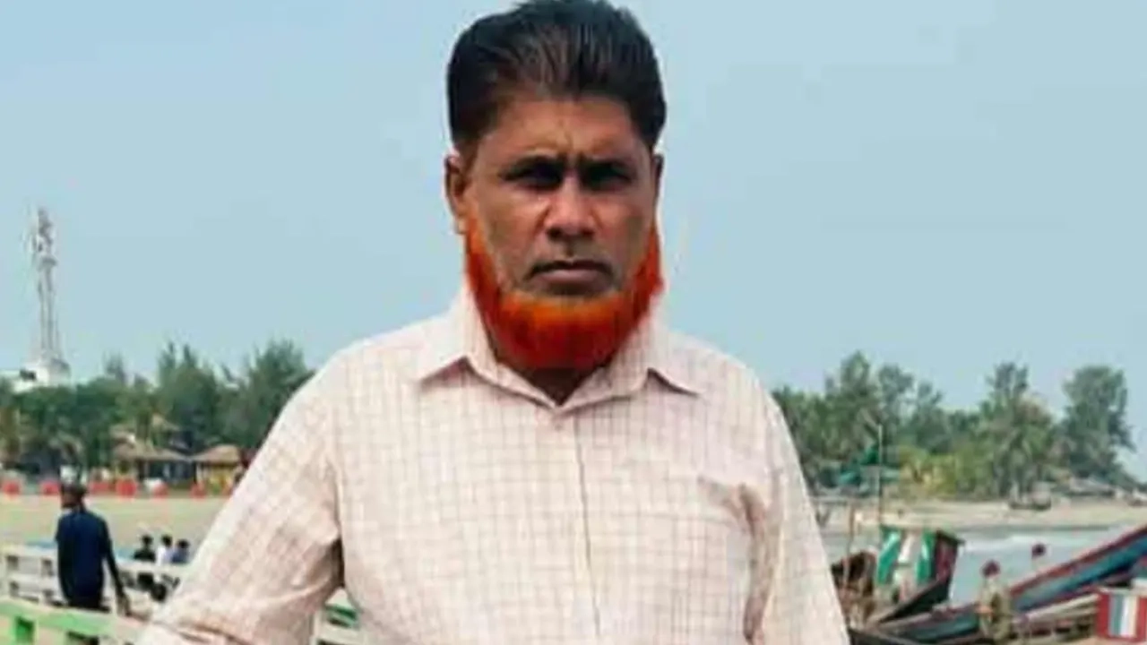 সেন্টমার্টিন ইউনিয়ন পরিষদের ভারপ্রাপ্ত চেয়ারম্যান ফয়েজুল ইসলাম