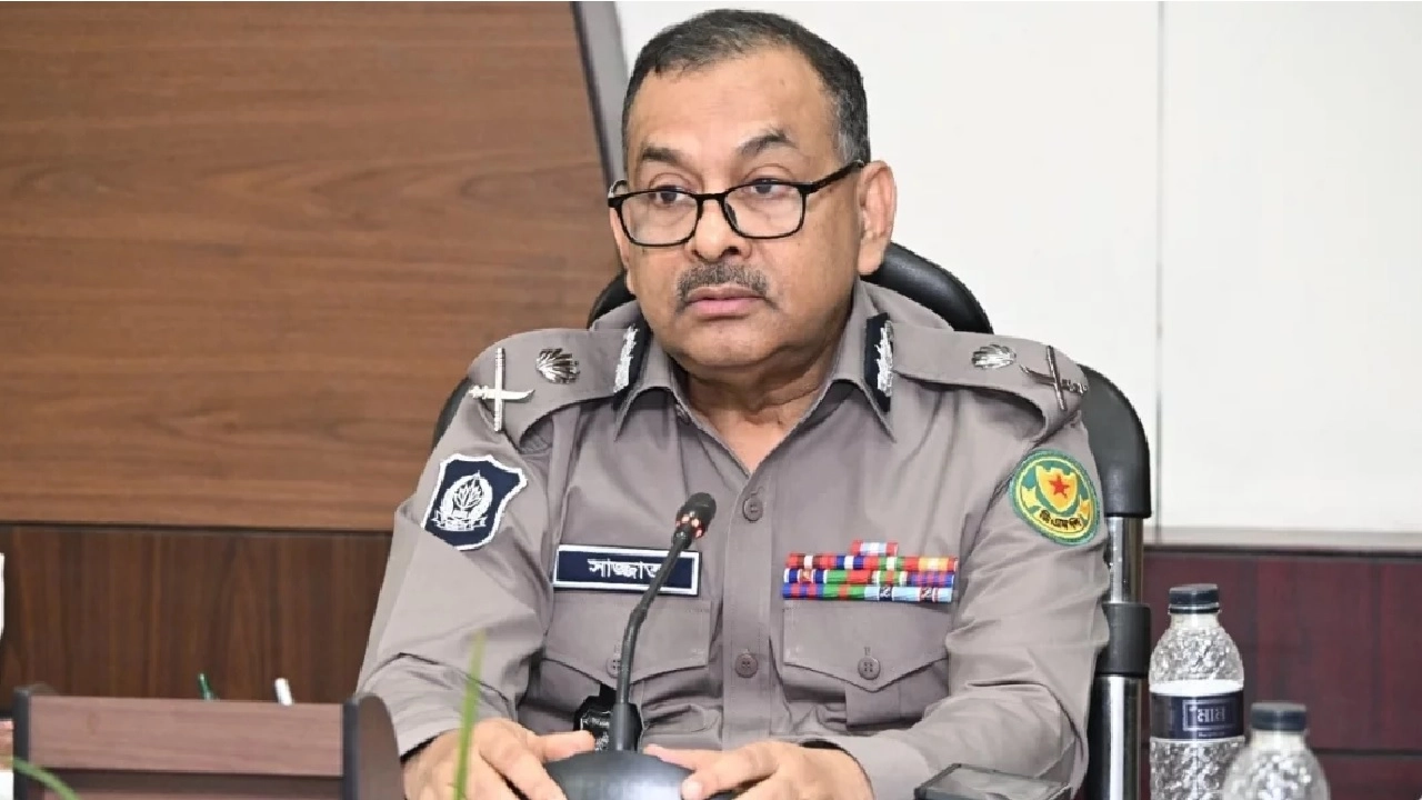 ডিএমপি কমিশনার শেখ মো. সাজ্জাত আলী
