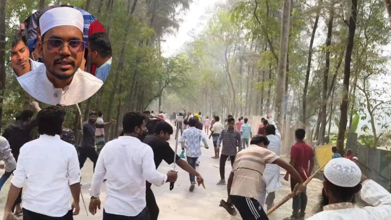 এমপি হান্নান মাসুদের গাড়িবহরে হামলা