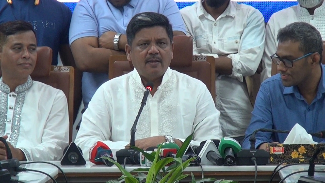 গাজীপুর মহানগর বিএনপির সভাপতি শওকত হোসেন সরকার