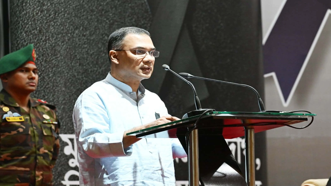 প্রধানমন্ত্রী তারেক রহমান