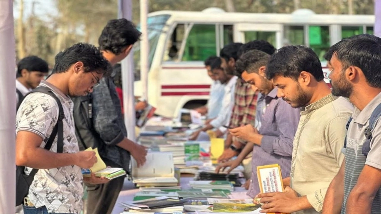 শাবিপ্রবিতে ছাত্রশিবিরের প্রকাশনা ও নববর্ষ উৎসব