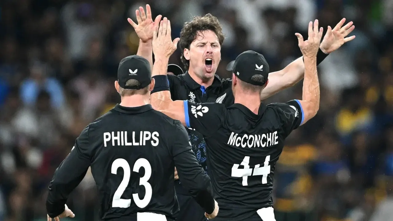 শ্রীলঙ্কাকে হারিয়ে সেমির পথে নিউজিল্যান্ড 