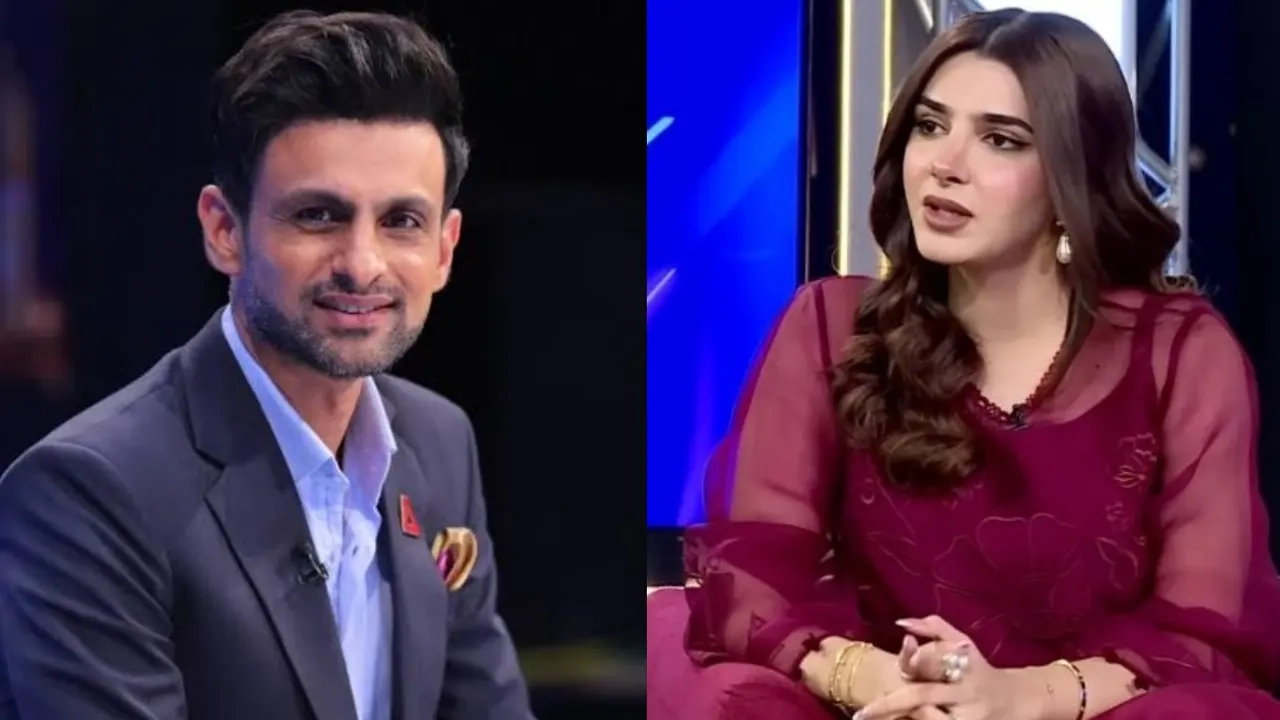 শোয়েব মালিক এবং ভানিজা সত্তার ।। ছবি: সংগৃহীত