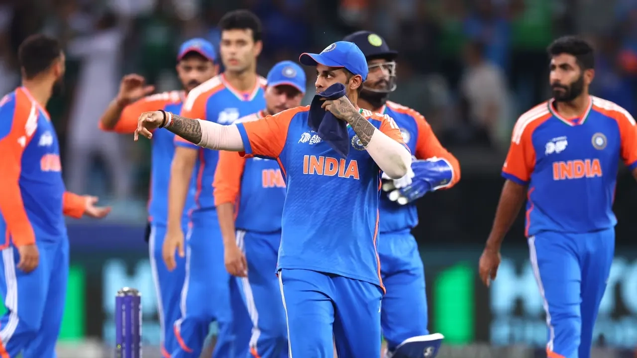 ভারতীয় ক্রিকেট দল ।। ফাইল ছবি