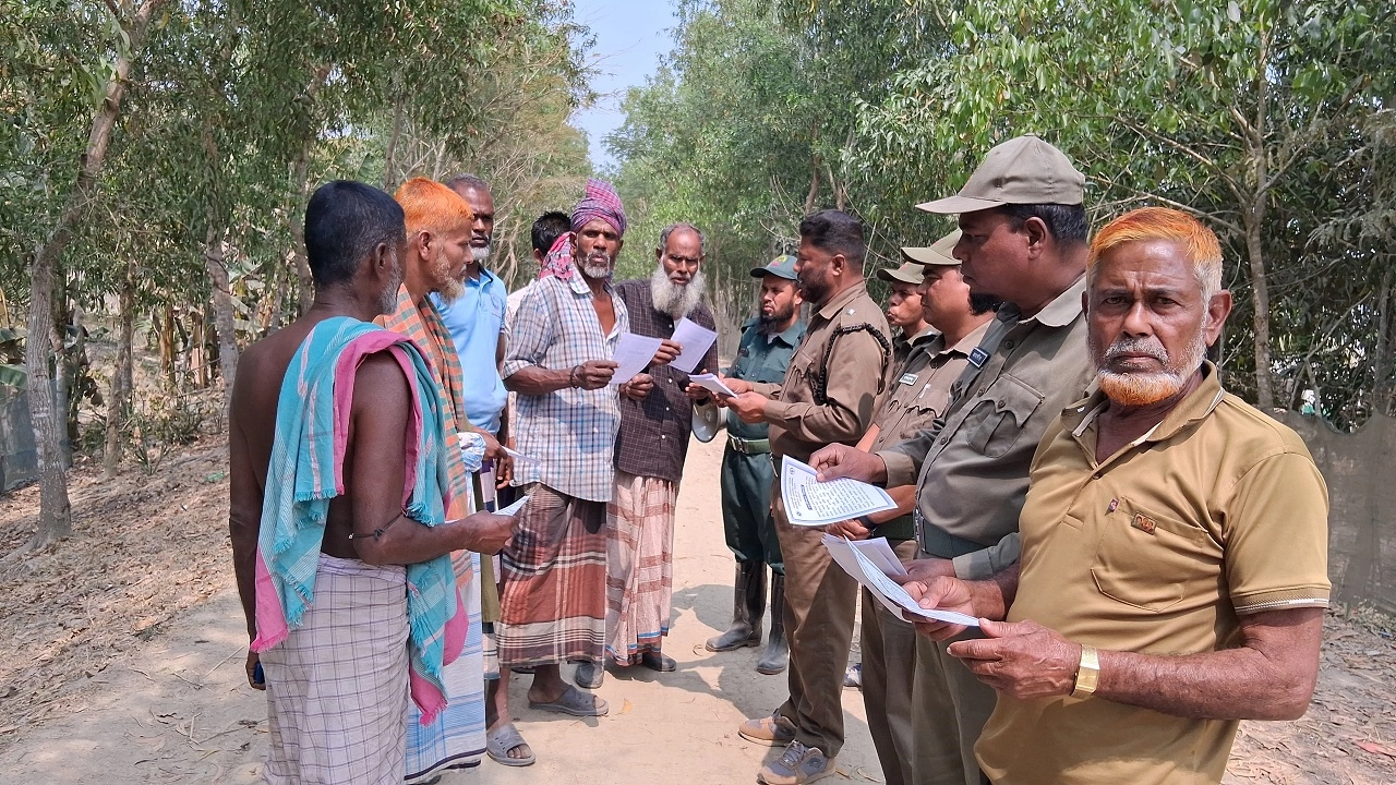 আগুন লাগা ঠেকাতে কঠোর নজরদারি