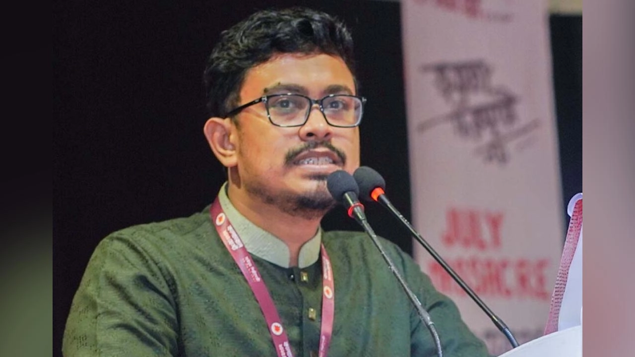 ডাকসু ভিপি সাদিক কায়েম। ফাইল ছবি