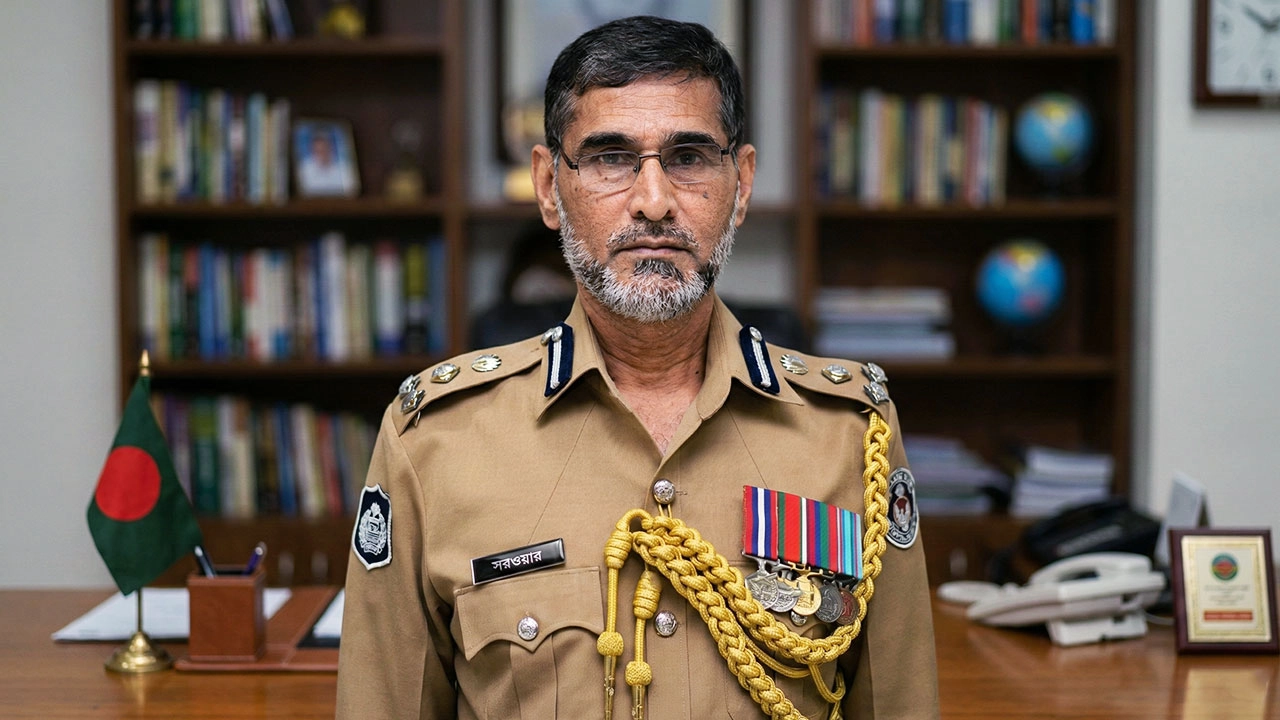 অতিরিক্ত পুলিশ কমিশনার (সুপারনিউমারারি অতিরিক্ত আইজি) মো. সরওয়ার