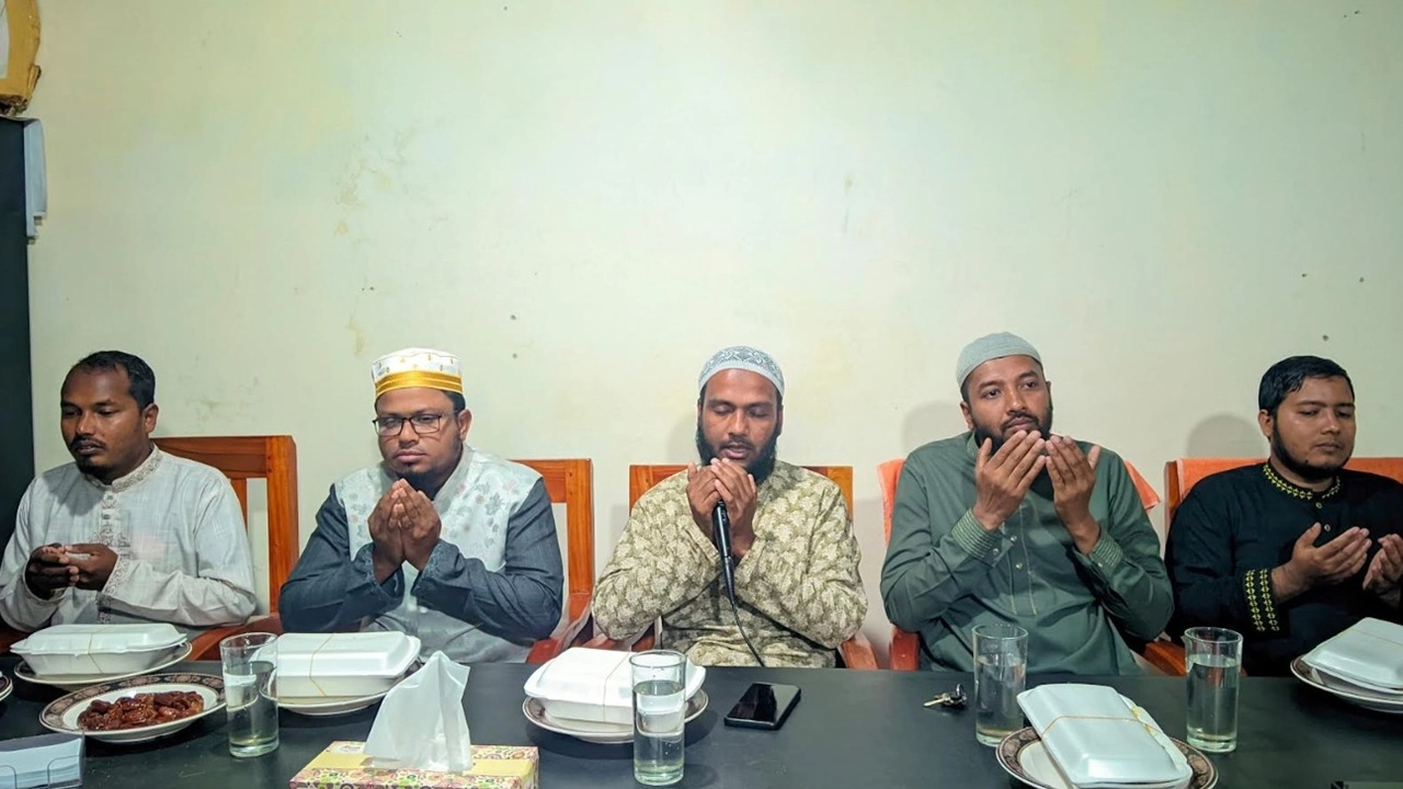 পঞ্চগড় জেলা শিবিরের নেতৃত্বে রাশেদ-মুহিব