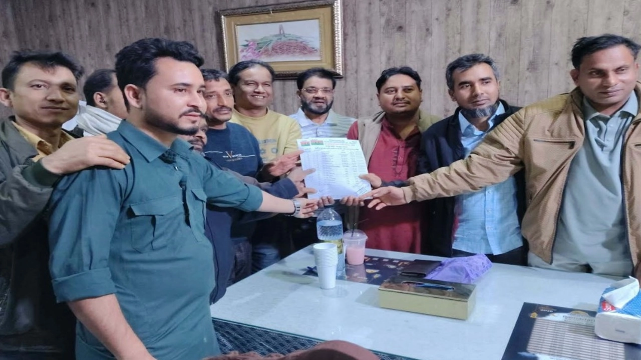 ‎রিয়াদে প্রবাসী রংপুর জেলা বিএনপির ইফতার ও আহবায়ক কমিটি ঘোষণা