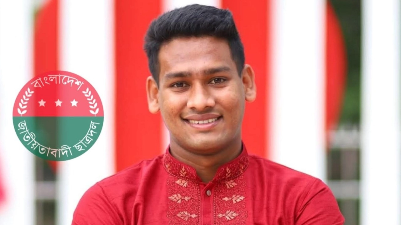 মতলব দক্ষিণ উপজেলা ছাত্রদল নেতা মো. ফয়সাল খন্দকার।