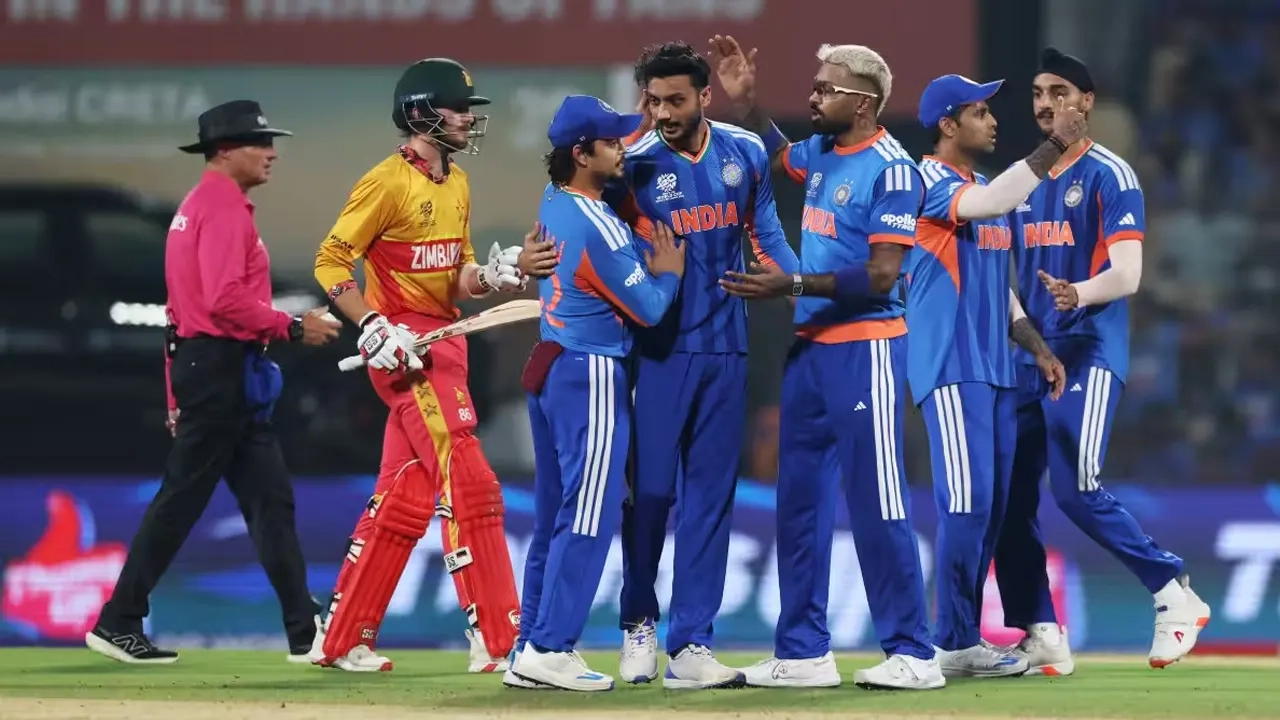 ভারতীয় ক্রিকেট দল ।। ছবি: সংগৃহীত